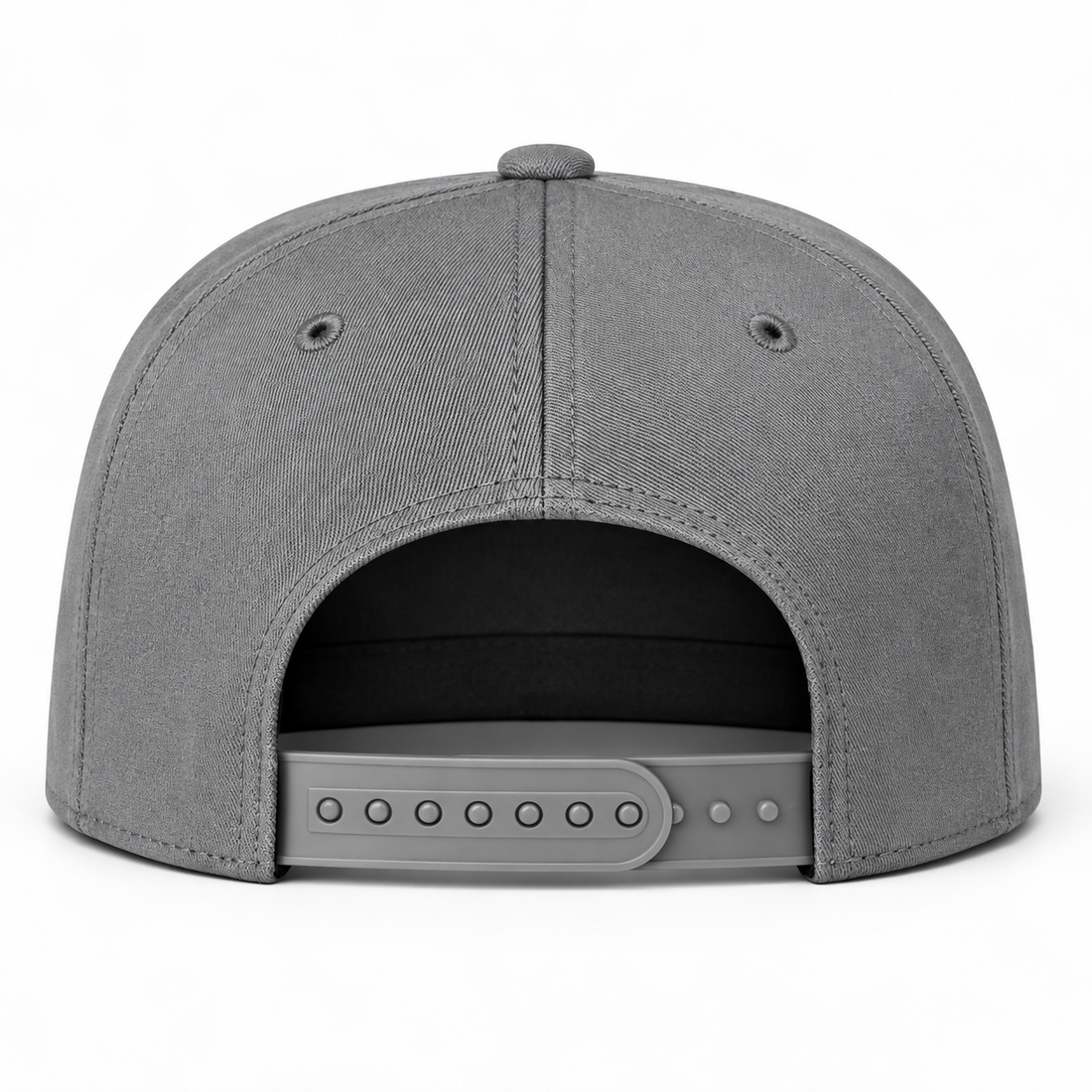 Dolce and Gabbana Snapback Hat - Grey - Image 5