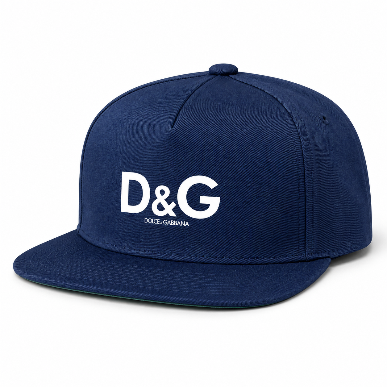 Dolce and Gabbana Snapback Hat - Navy - Image 4