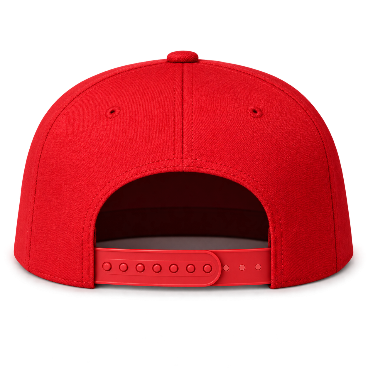 Dolce and Gabbana Snapback Hat - Red - Image 5