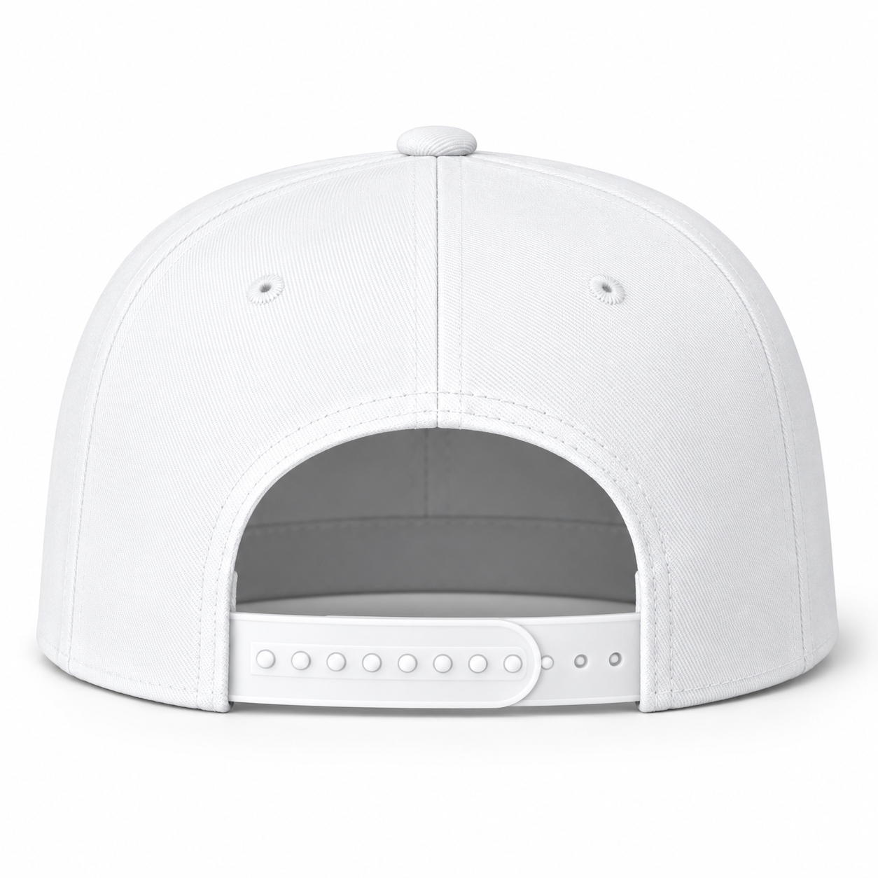 Dolce and Gabbana Snapback Hat - White - Image 5