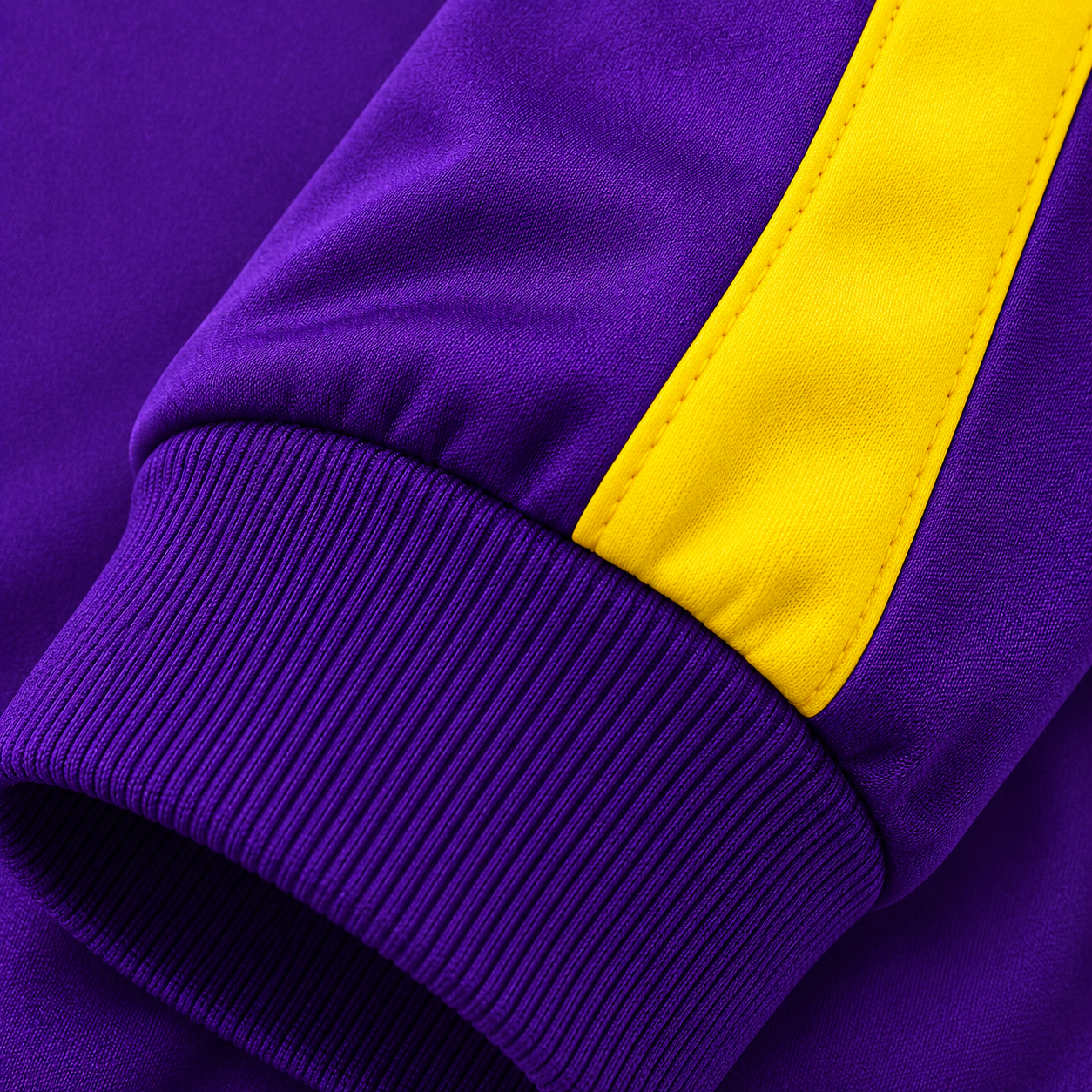 Men's Dolce and Gabbana Dri-Fit TrackSuit | Color: Purple | Image 4