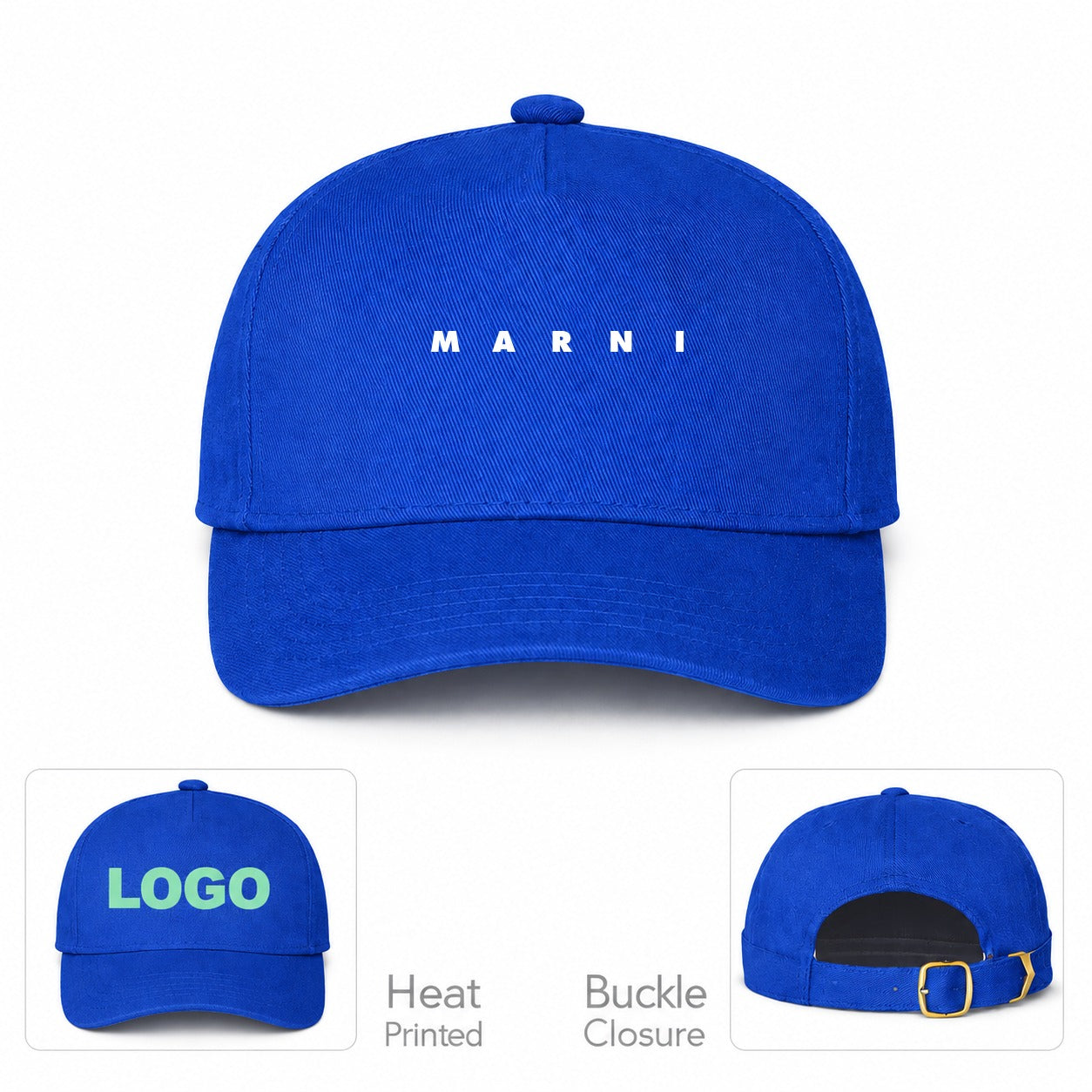 Marni Dad Baseball Cap Hat