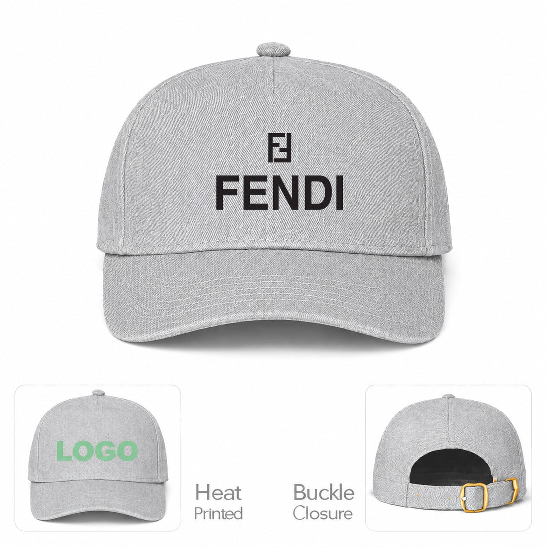 Fendi Dad Baseball Cap Hat