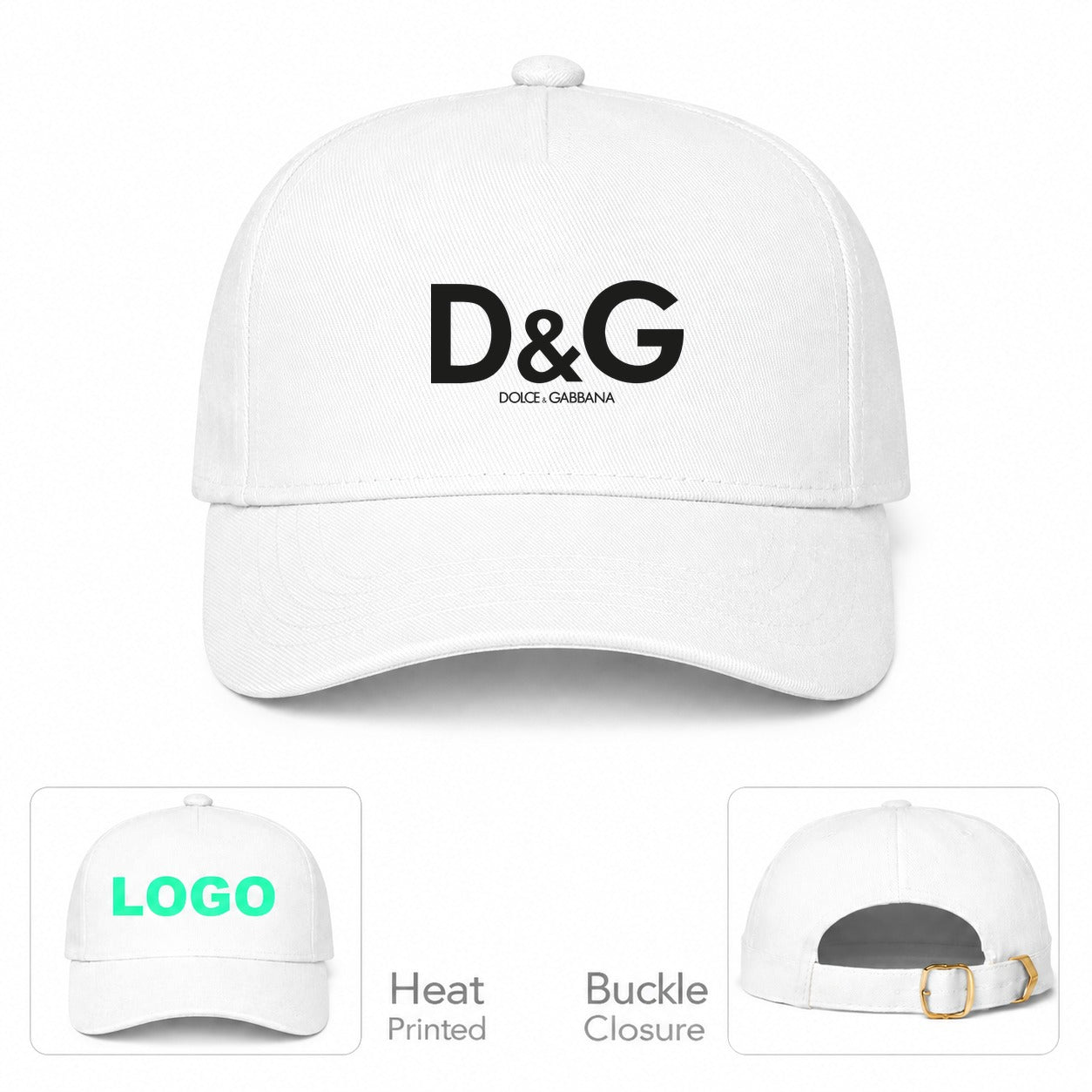 Dolce and Gabbana Dad Baseball Cap Hat