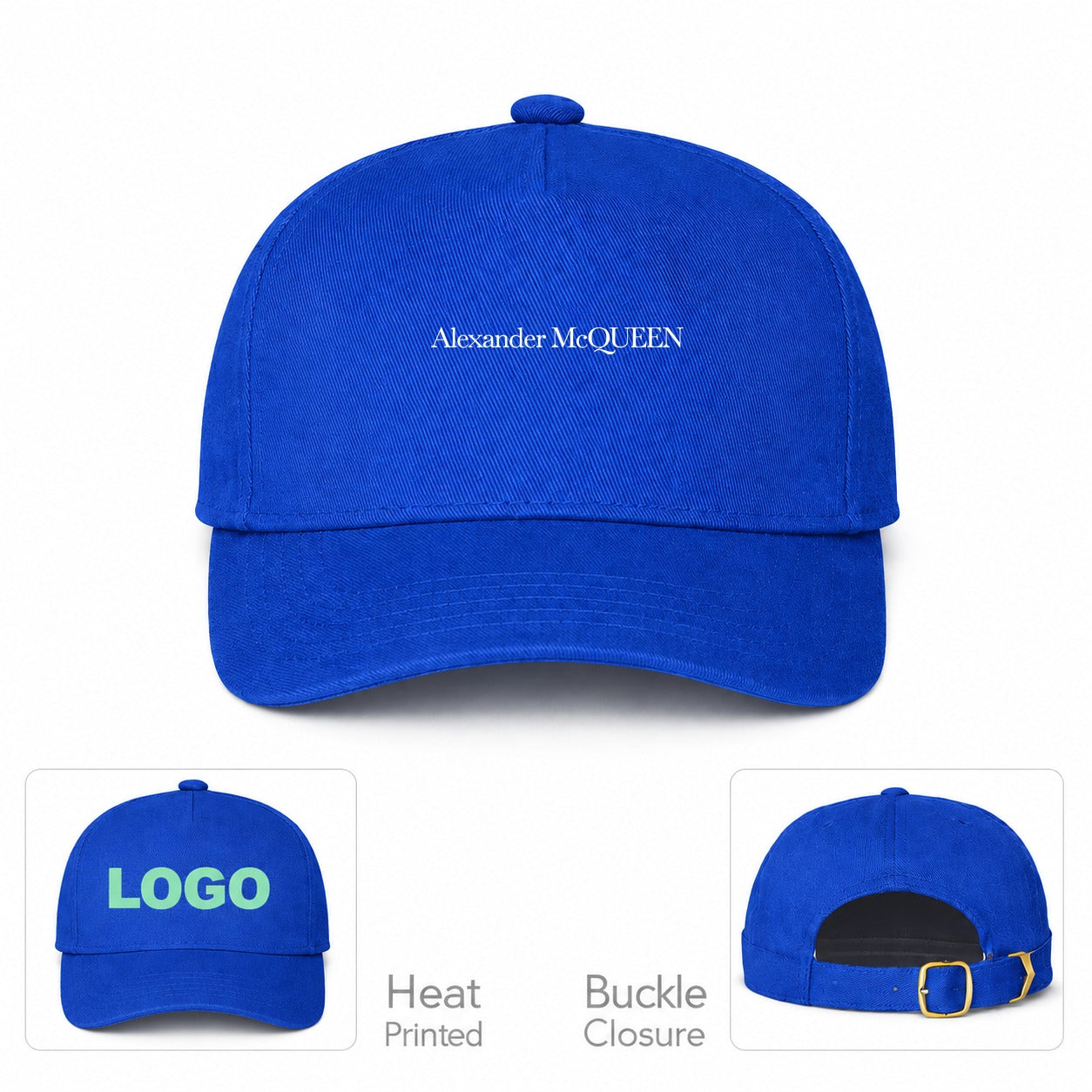 Alexander McQueen Dad Baseball Cap Hat