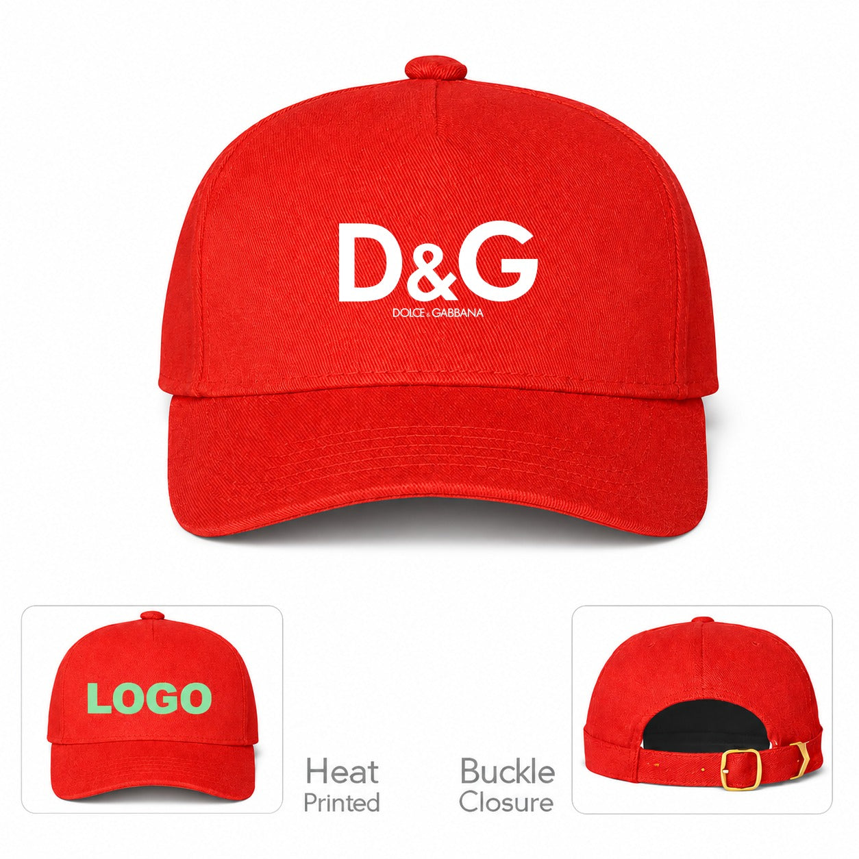 Dolce and Gabbana Dad Baseball Cap Hat