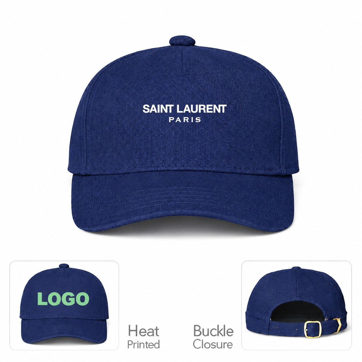 Saint Laurent Dad Baseball Cap Hat
