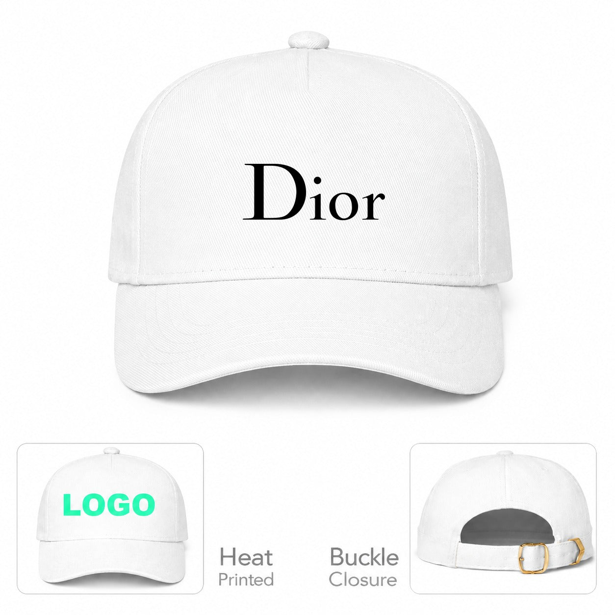 Dior Dad Baseball Cap Hat