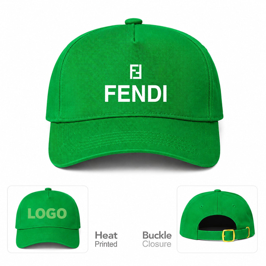 Fendi Dad Baseball Cap Hat