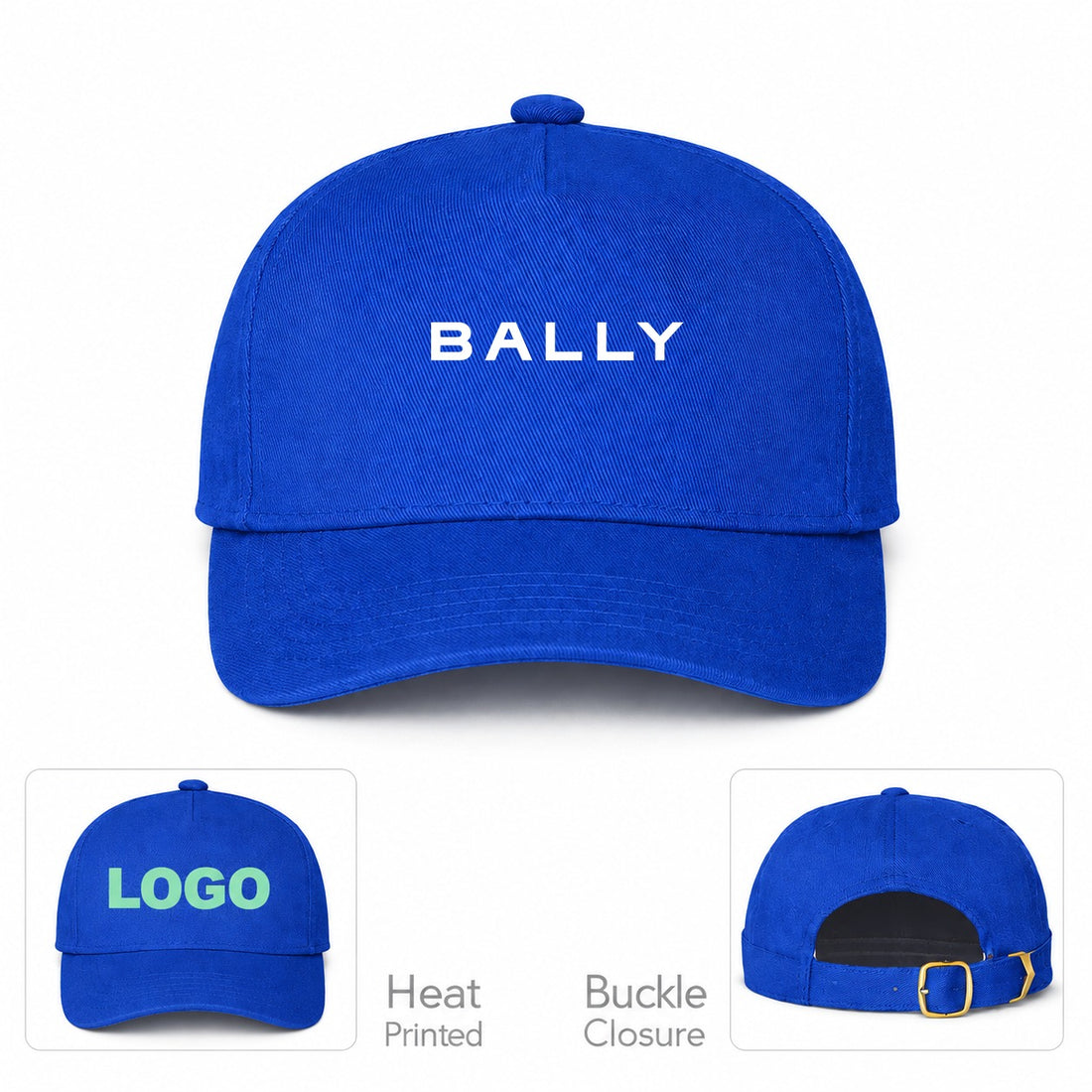 Bally Dad Baseball Cap Hat