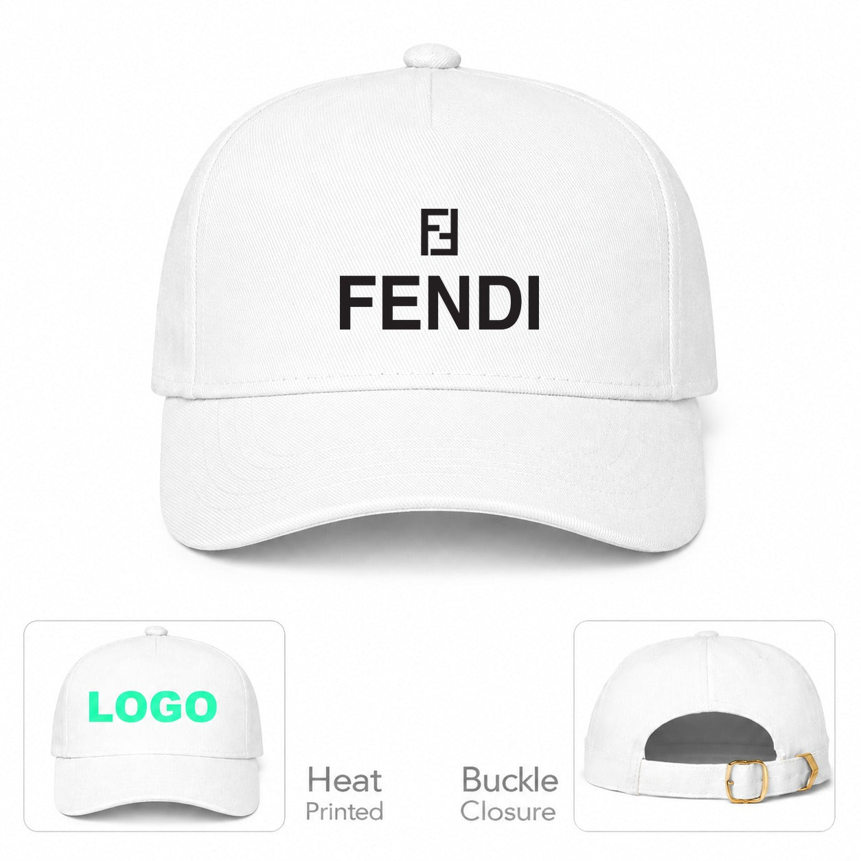 Fendi Dad Baseball Cap Hat