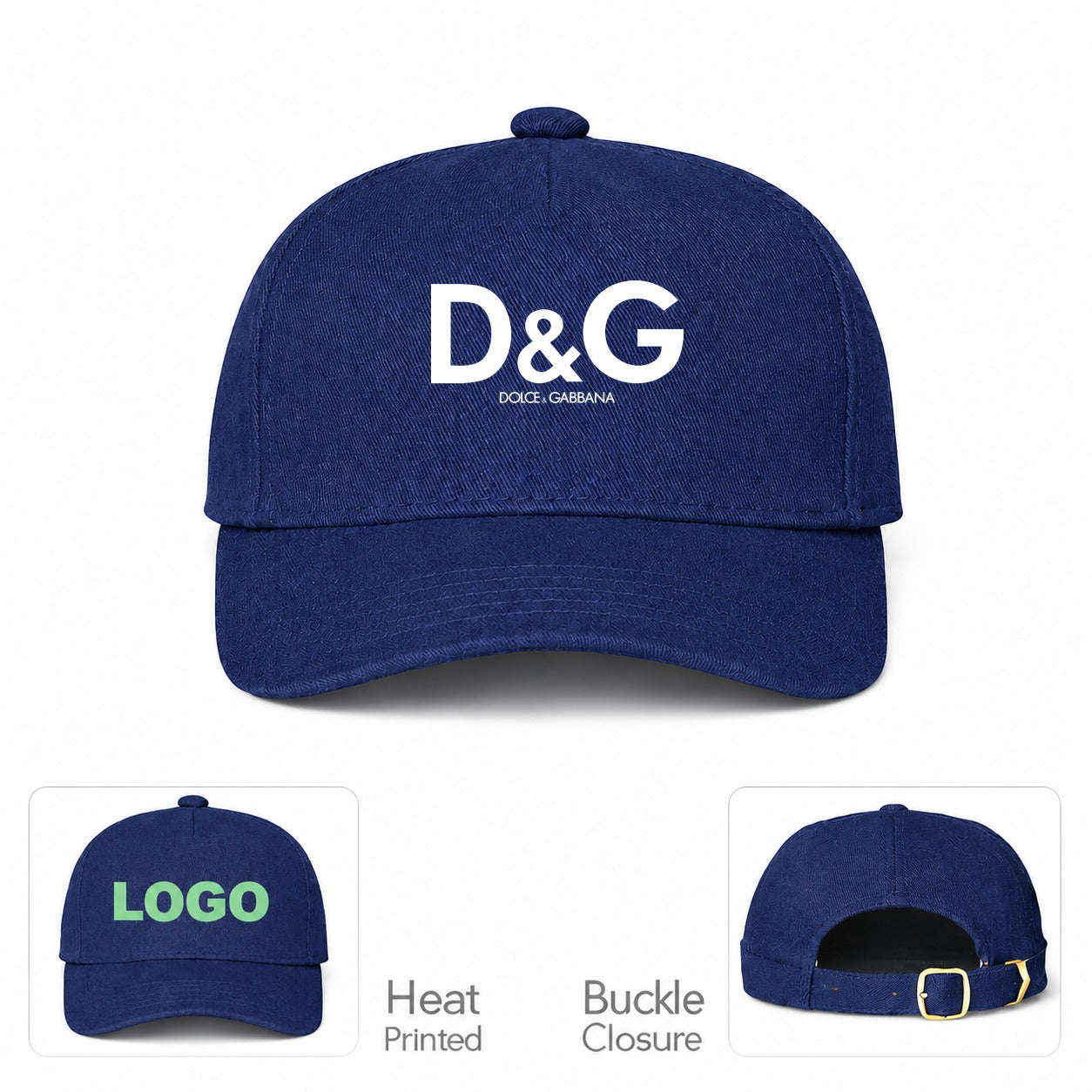 Dolce and Gabbana Dad Baseball Cap Hat
