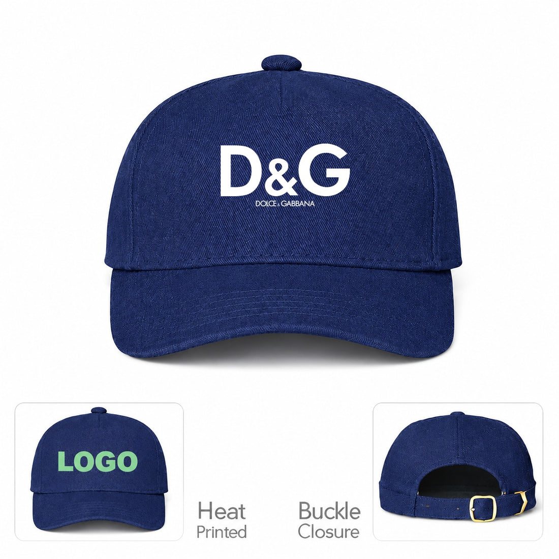 Dolce and Gabbana Dad Baseball Cap Hat