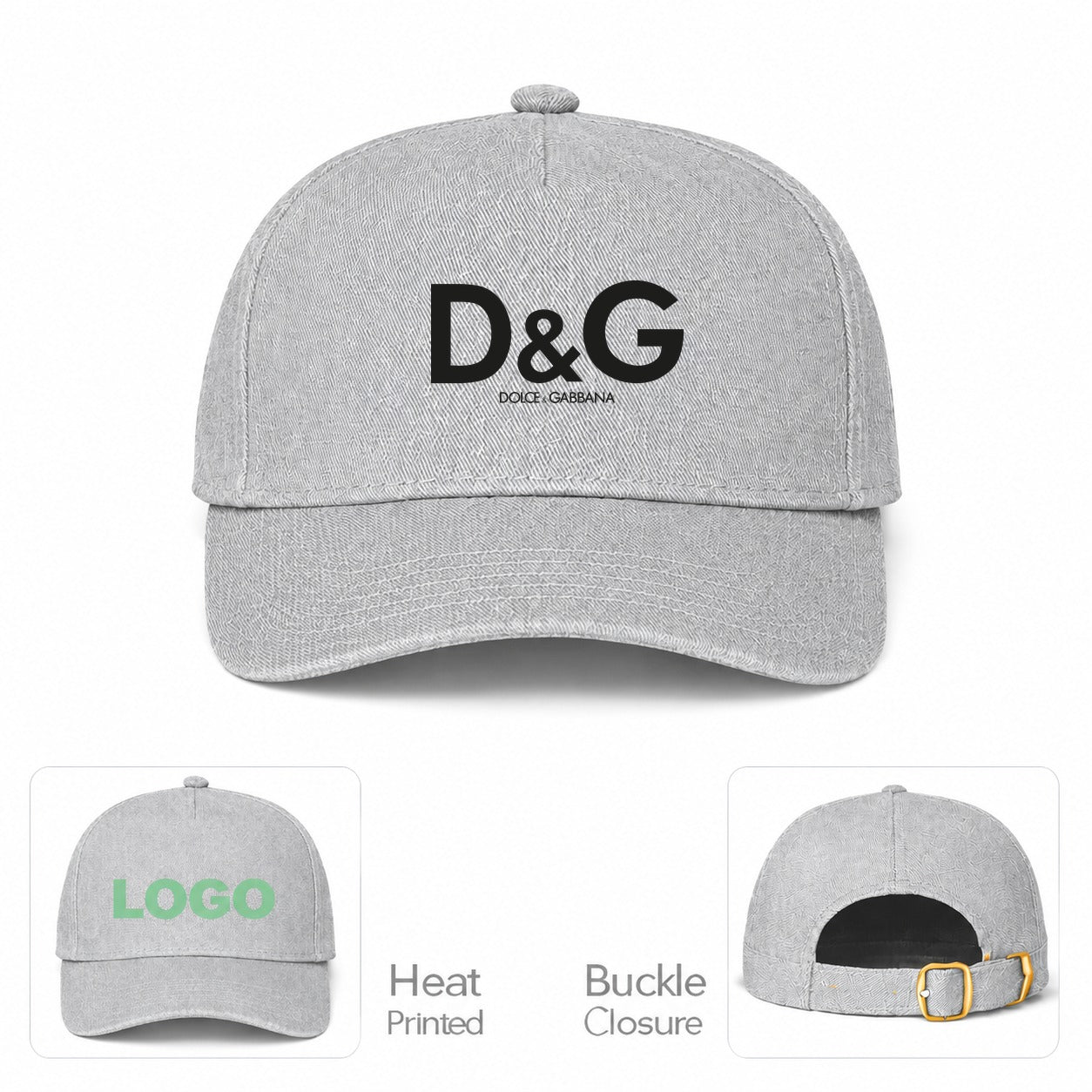 Dolce and Gabbana Dad Baseball Cap Hat