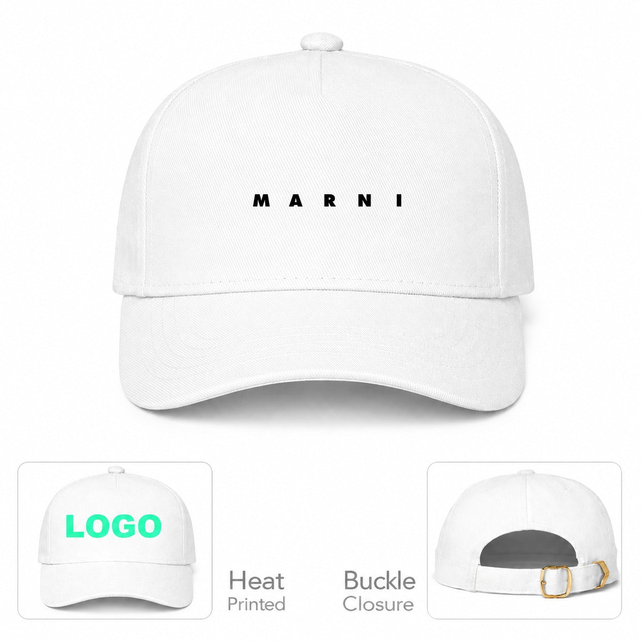 Marni Dad Baseball Cap Hat