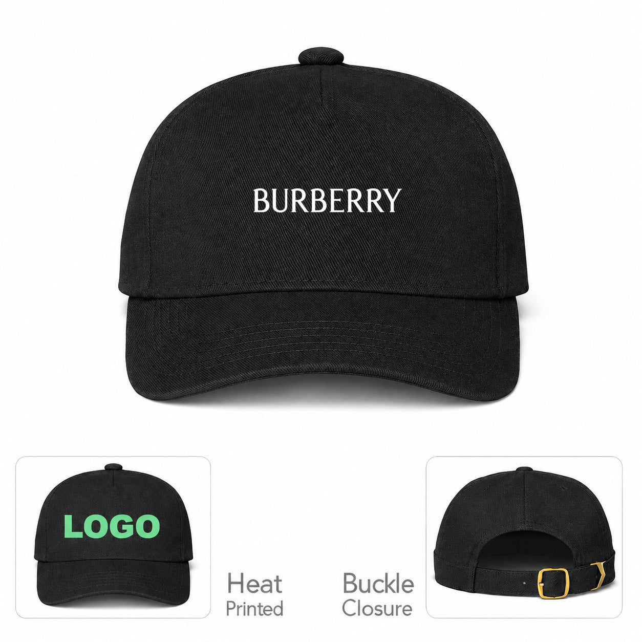 Burberry Dad Baseball Cap Hat