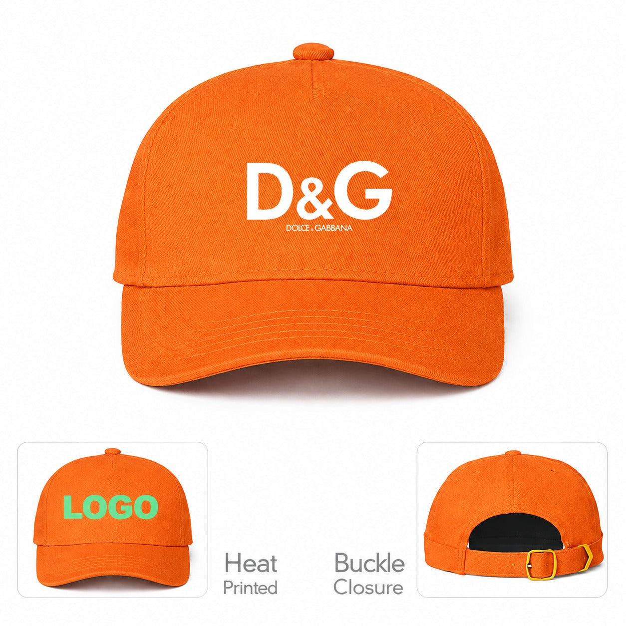 Dolce and Gabbana Dad Baseball Cap Hat
