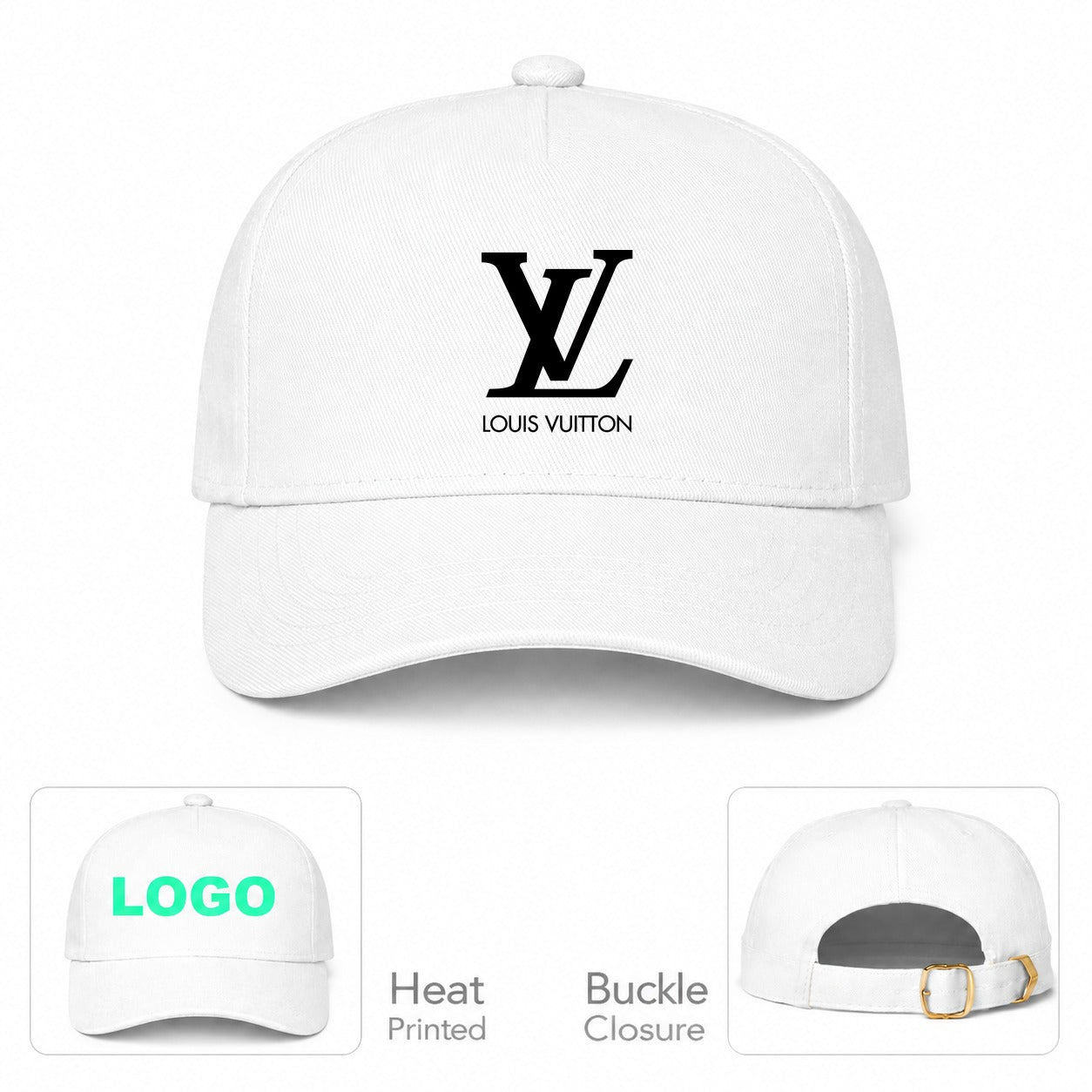 Louis Vuitton Dad Baseball Cap Hat