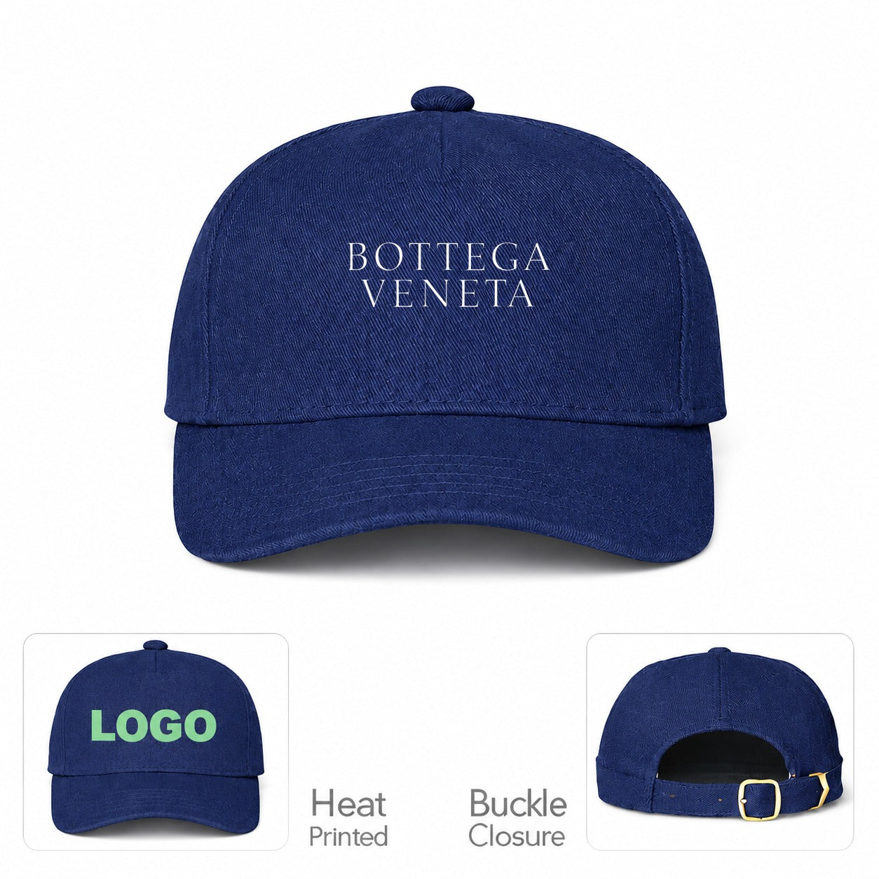 Bottega Veneta Dad Baseball Cap Hat