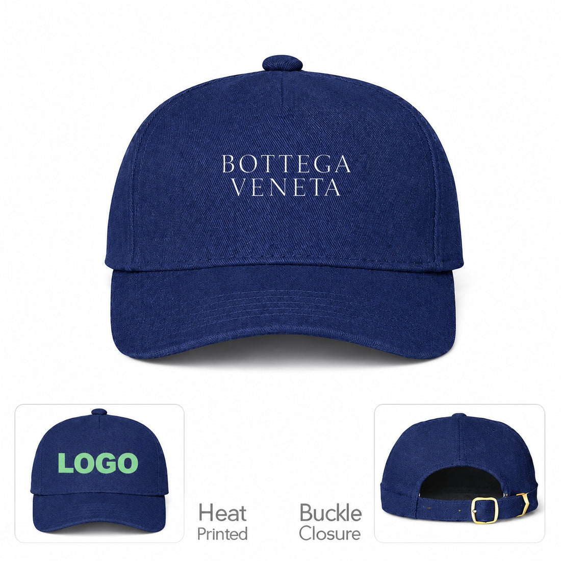 Bottega Veneta Dad Baseball Cap Hat