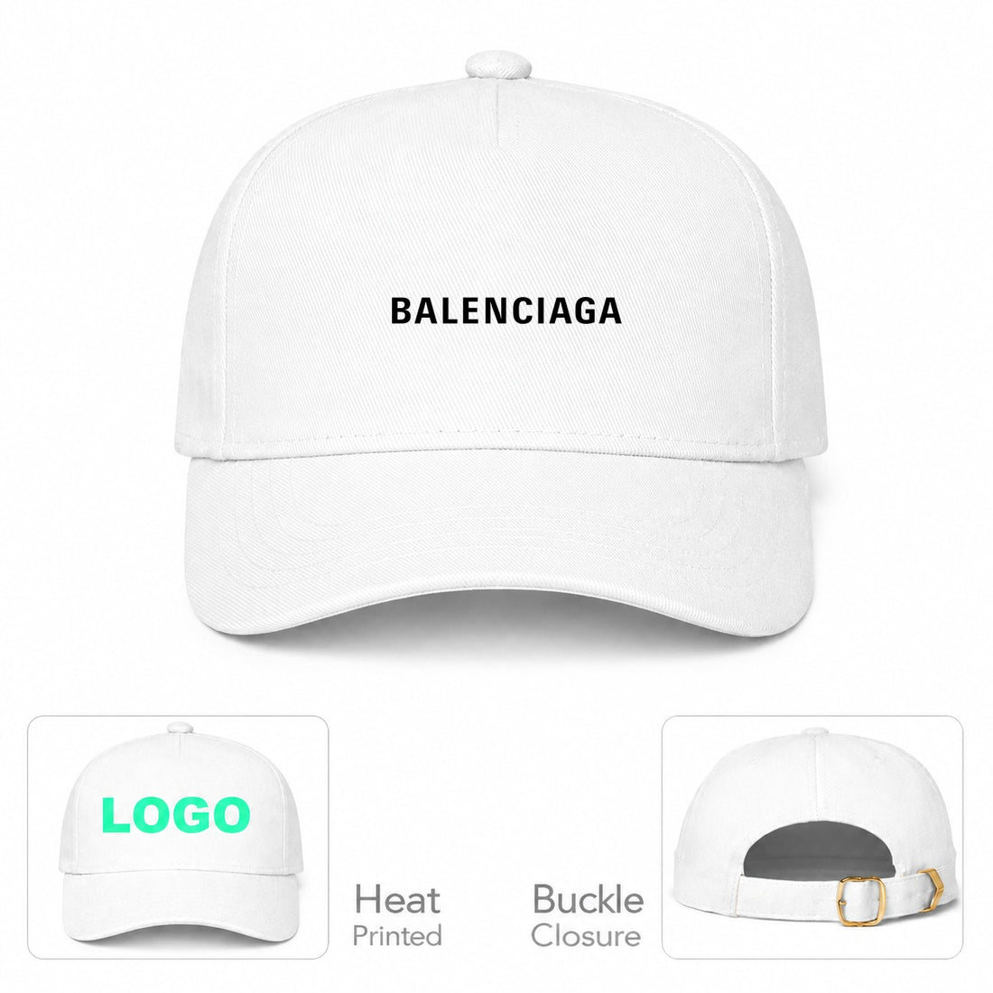 Balenciaga Dad Baseball Cap Hat