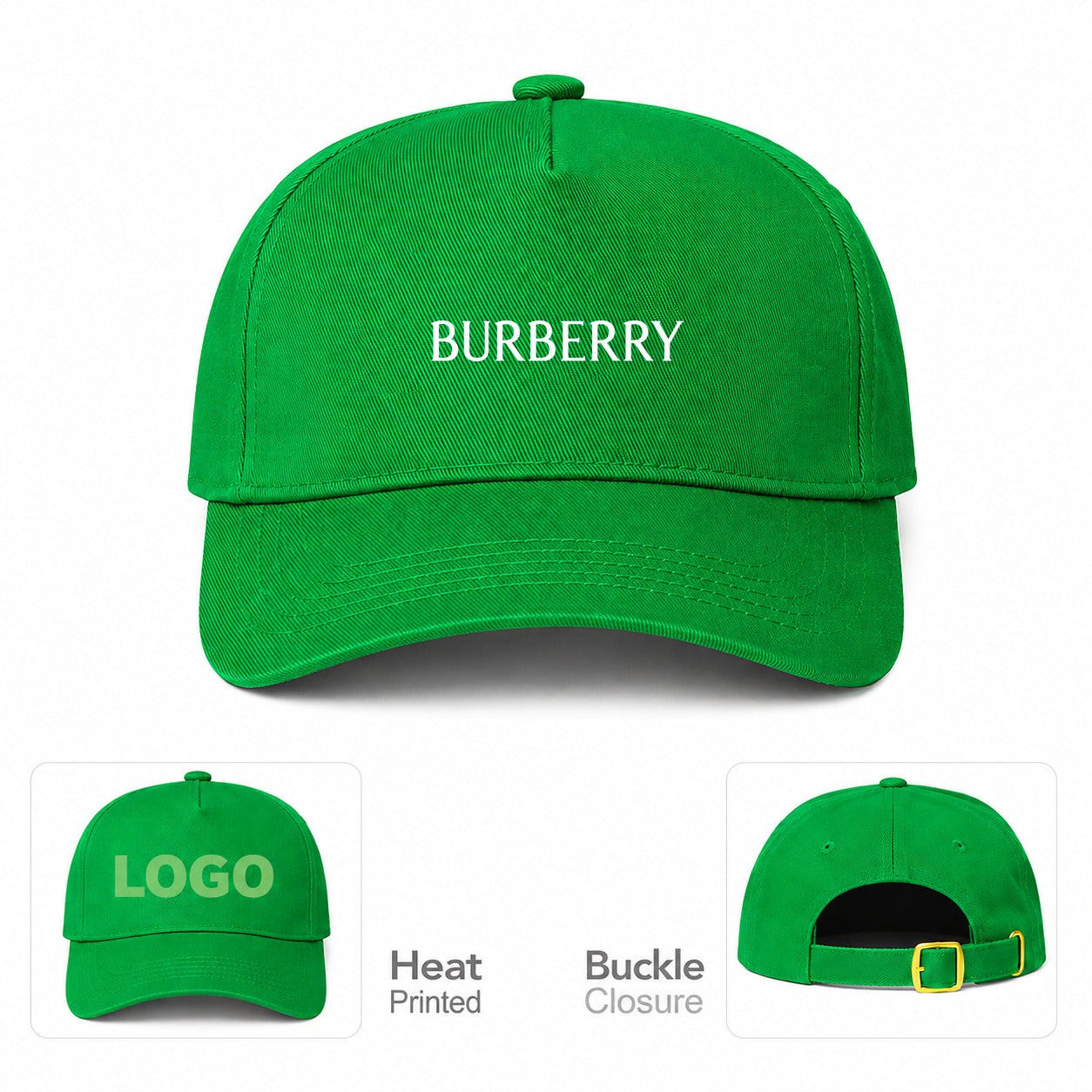 Burberry Dad Baseball Cap Hat