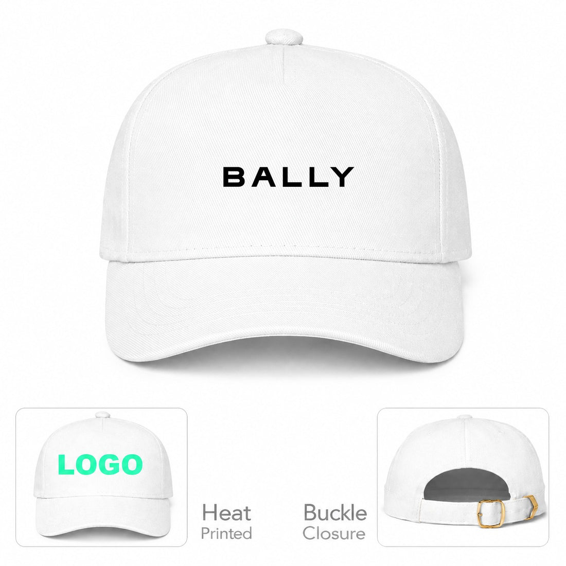 Bally Dad Baseball Cap Hat