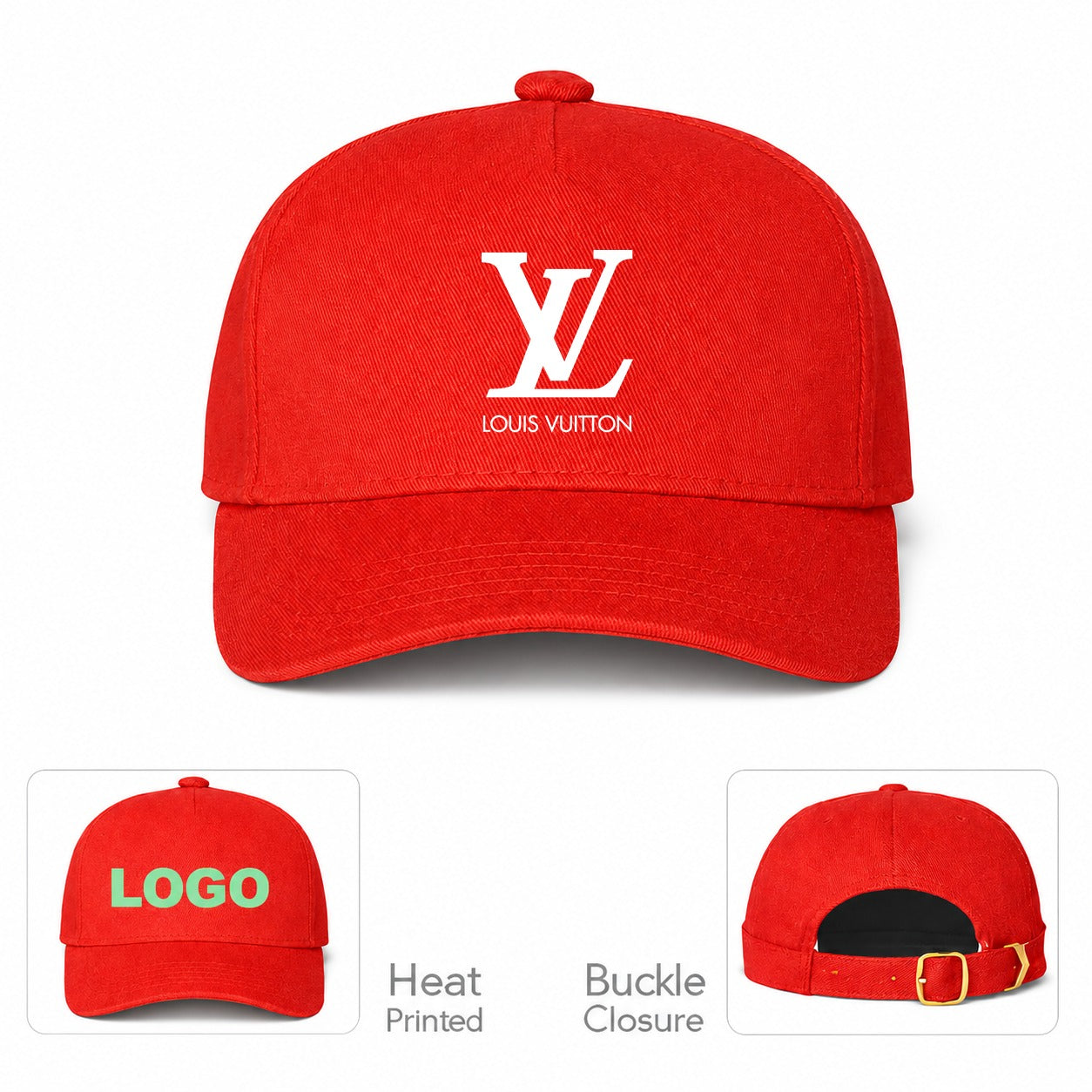 Louis Vuitton Dad Baseball Cap Hat