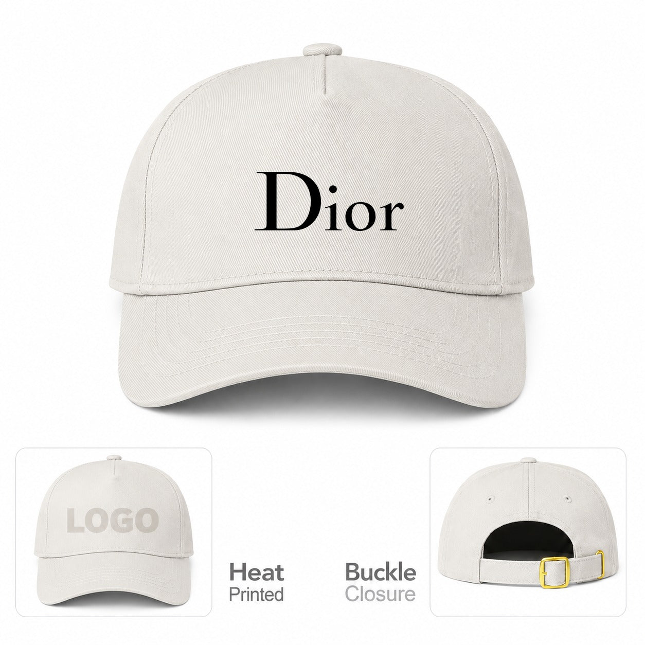 Dior Dad Baseball Cap Hat