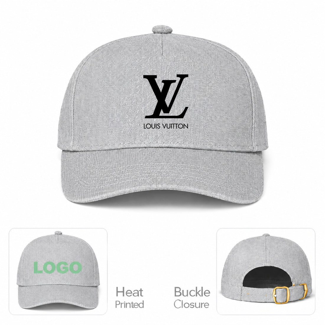 Louis Vuitton Dad Baseball Cap Hat