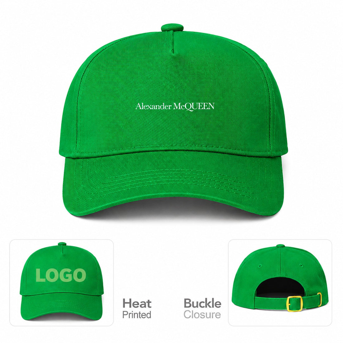Alexander McQueen Dad Baseball Cap Hat