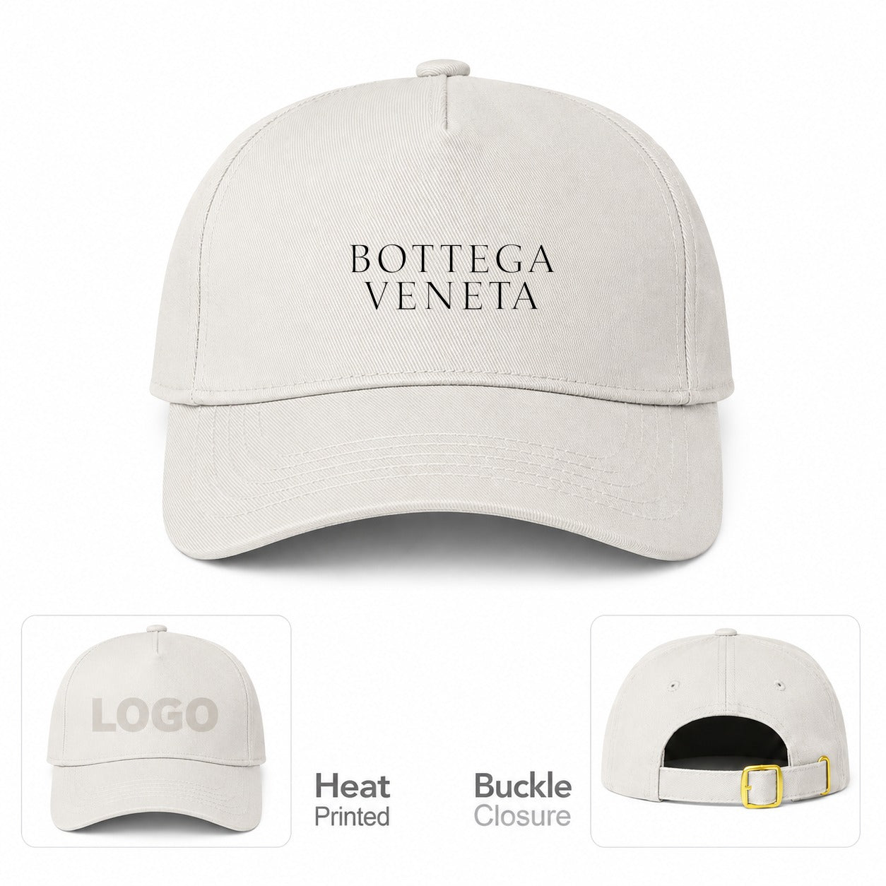 Bottega Veneta Dad Baseball Cap Hat