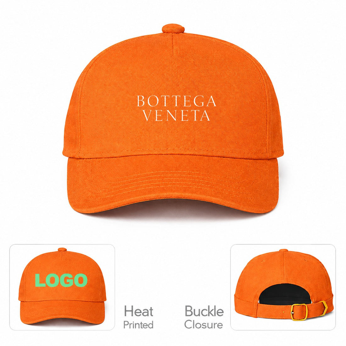 Bottega Veneta Dad Baseball Cap Hat