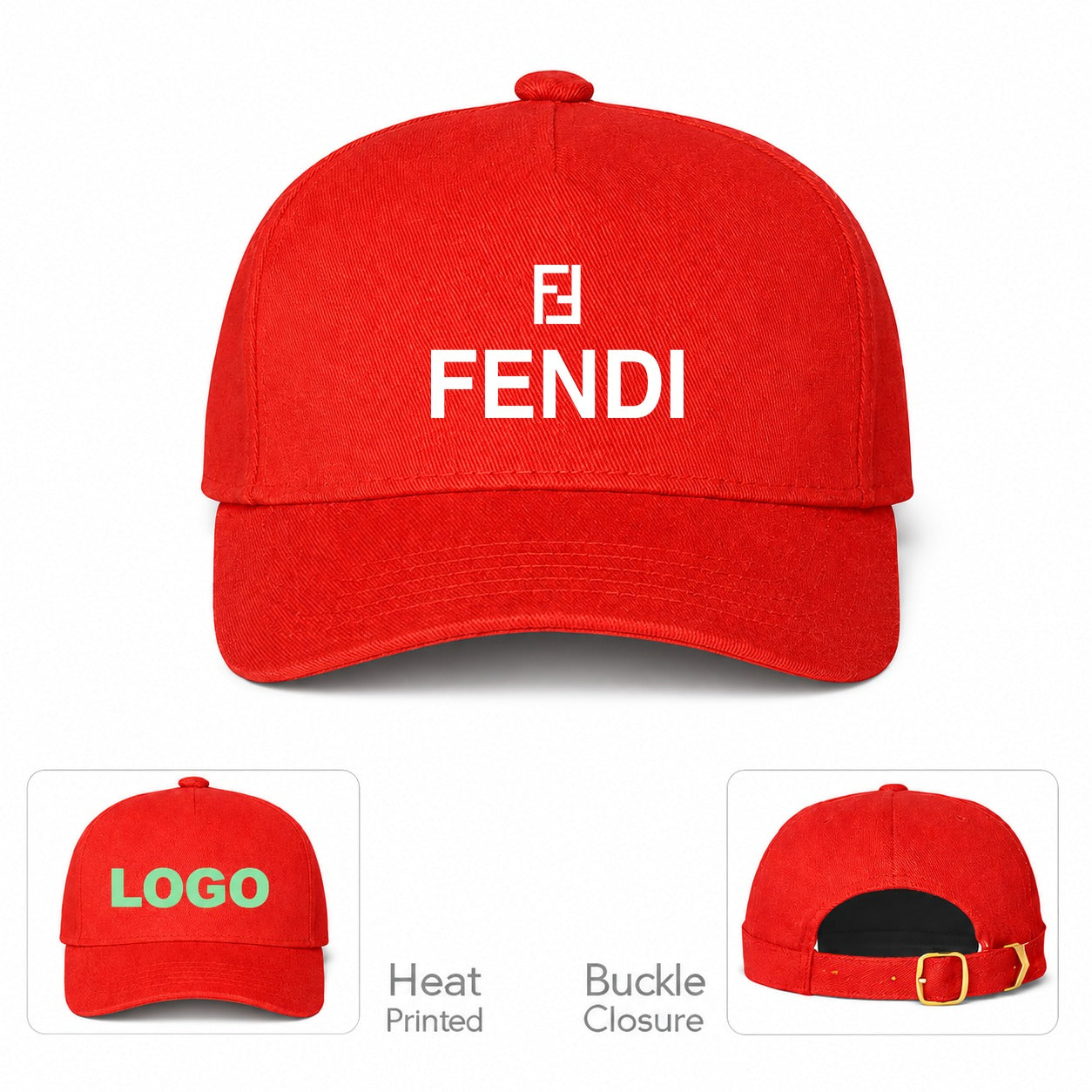 Fendi Dad Baseball Cap Hat