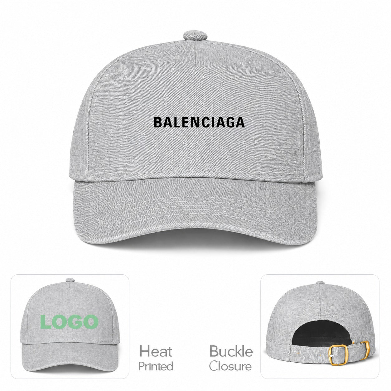 Balenciaga Dad Baseball Cap Hat