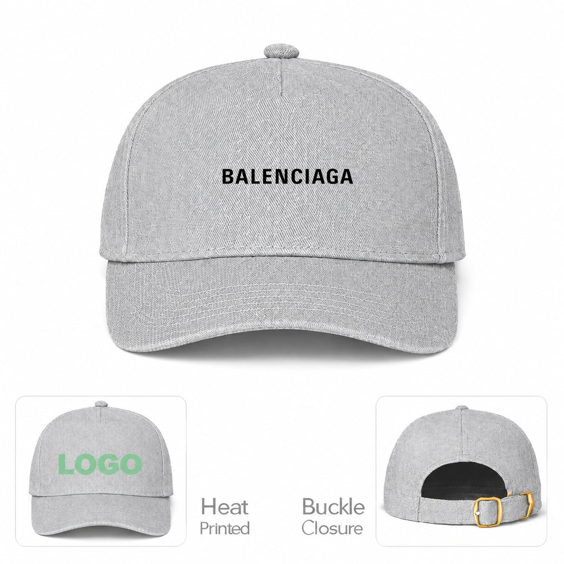 Balenciaga Dad Baseball Cap Hat