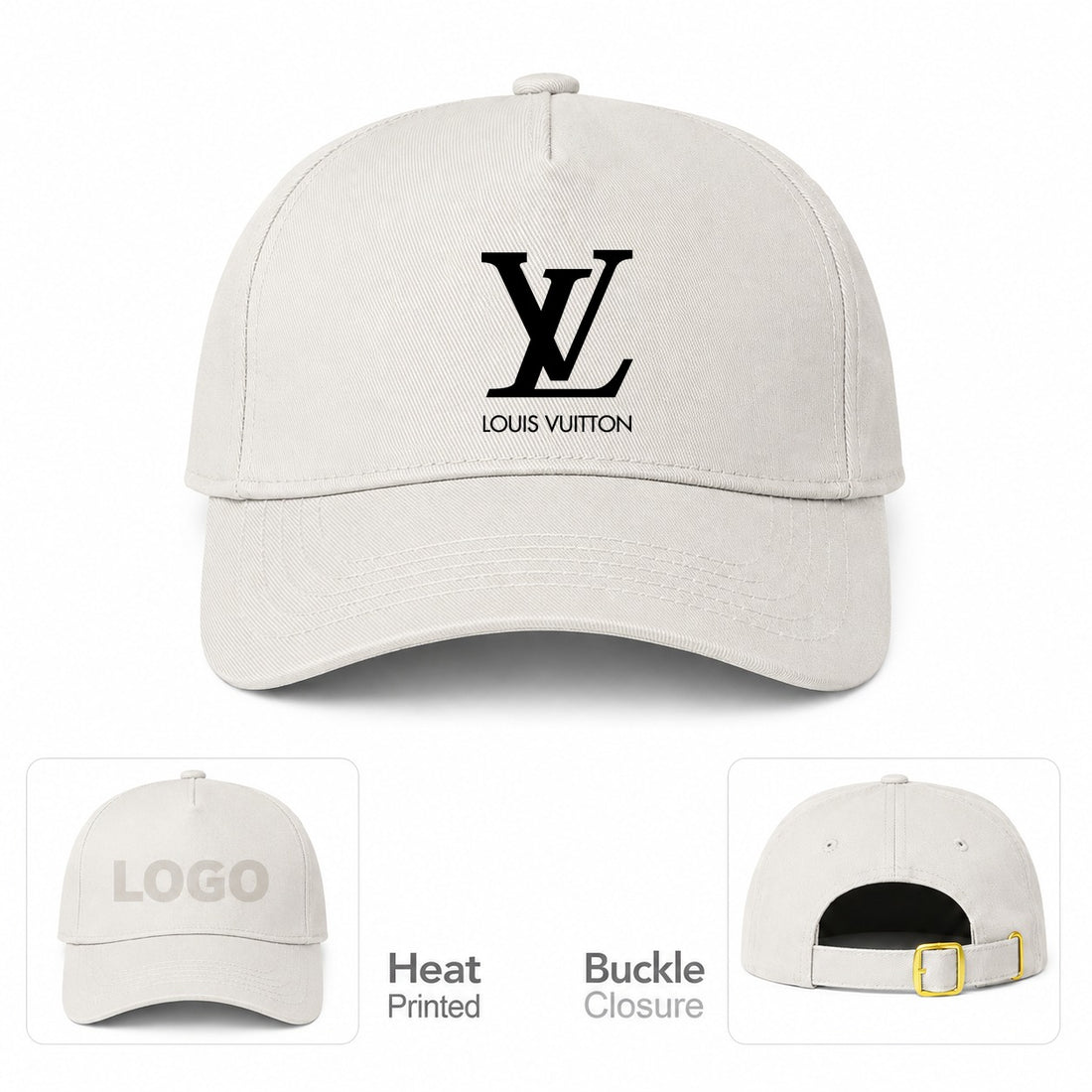 Louis Vuitton Dad Baseball Cap Hat
