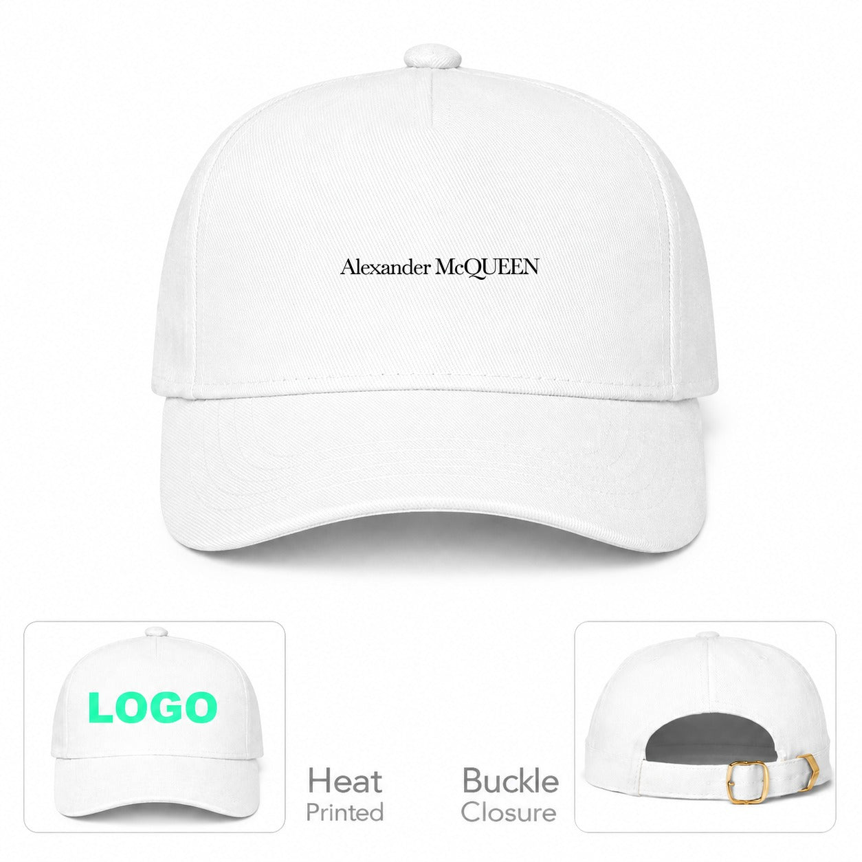 Alexander McQueen Dad Baseball Cap Hat