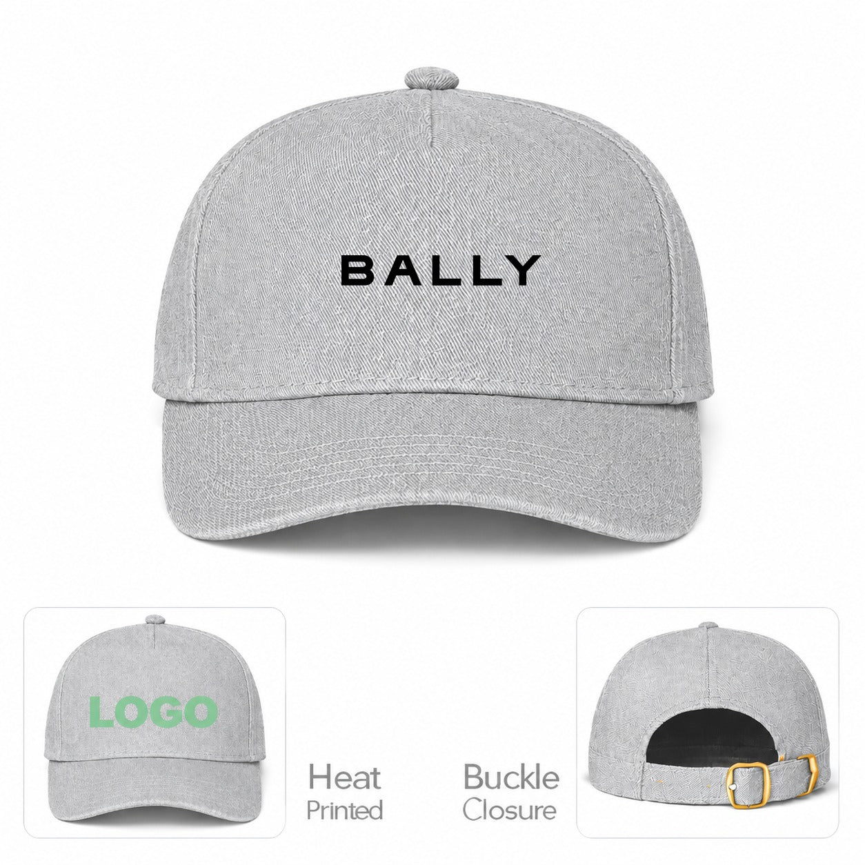 Bally Dad Baseball Cap Hat