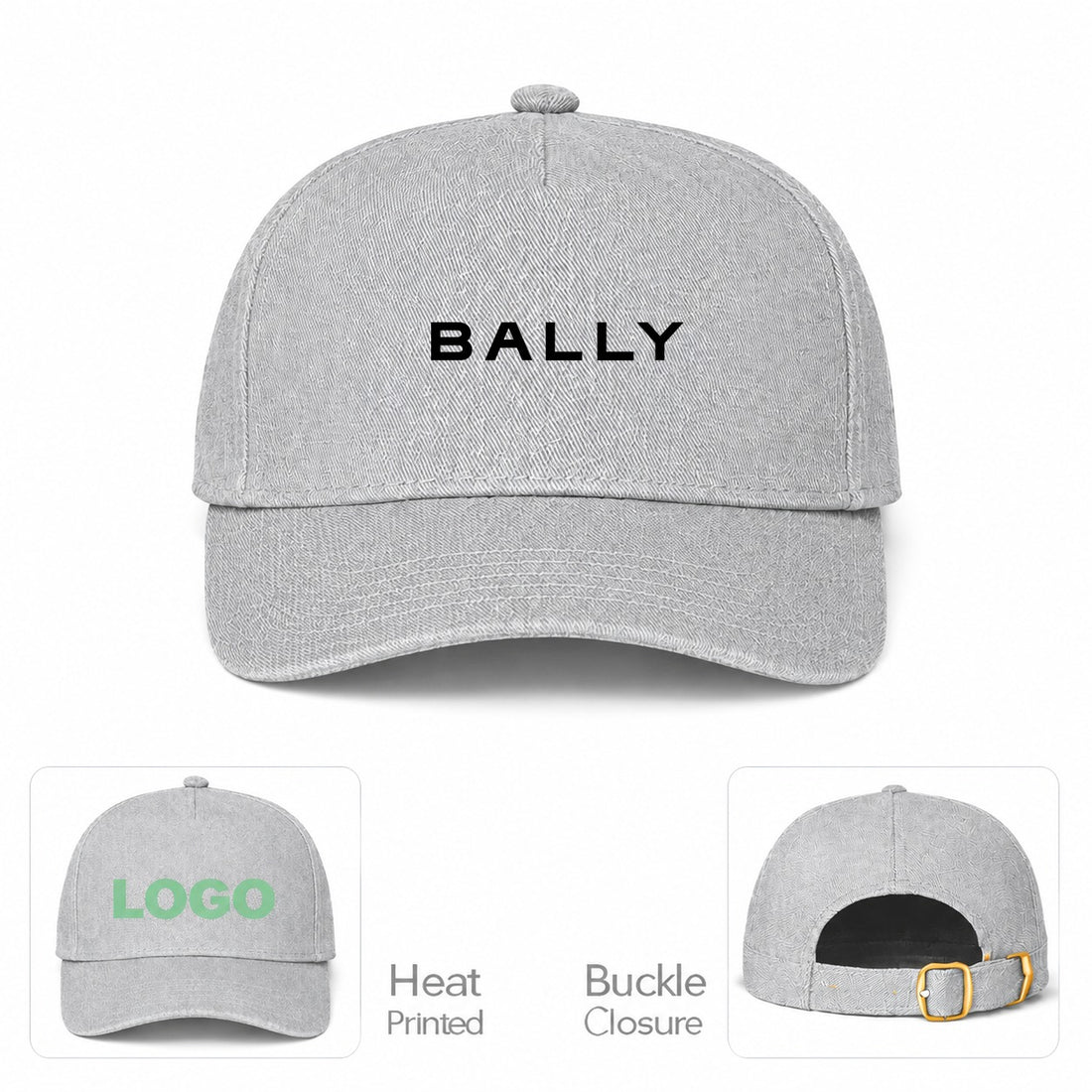 Bally Dad Baseball Cap Hat