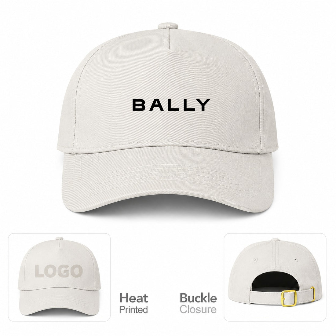 Bally Dad Baseball Cap Hat