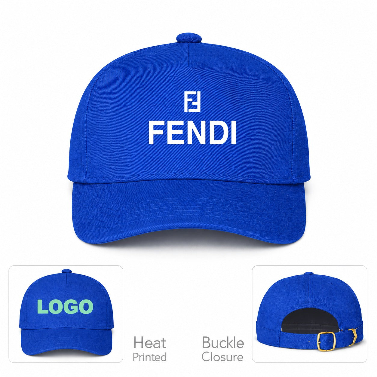 Fendi Dad Baseball Cap Hat