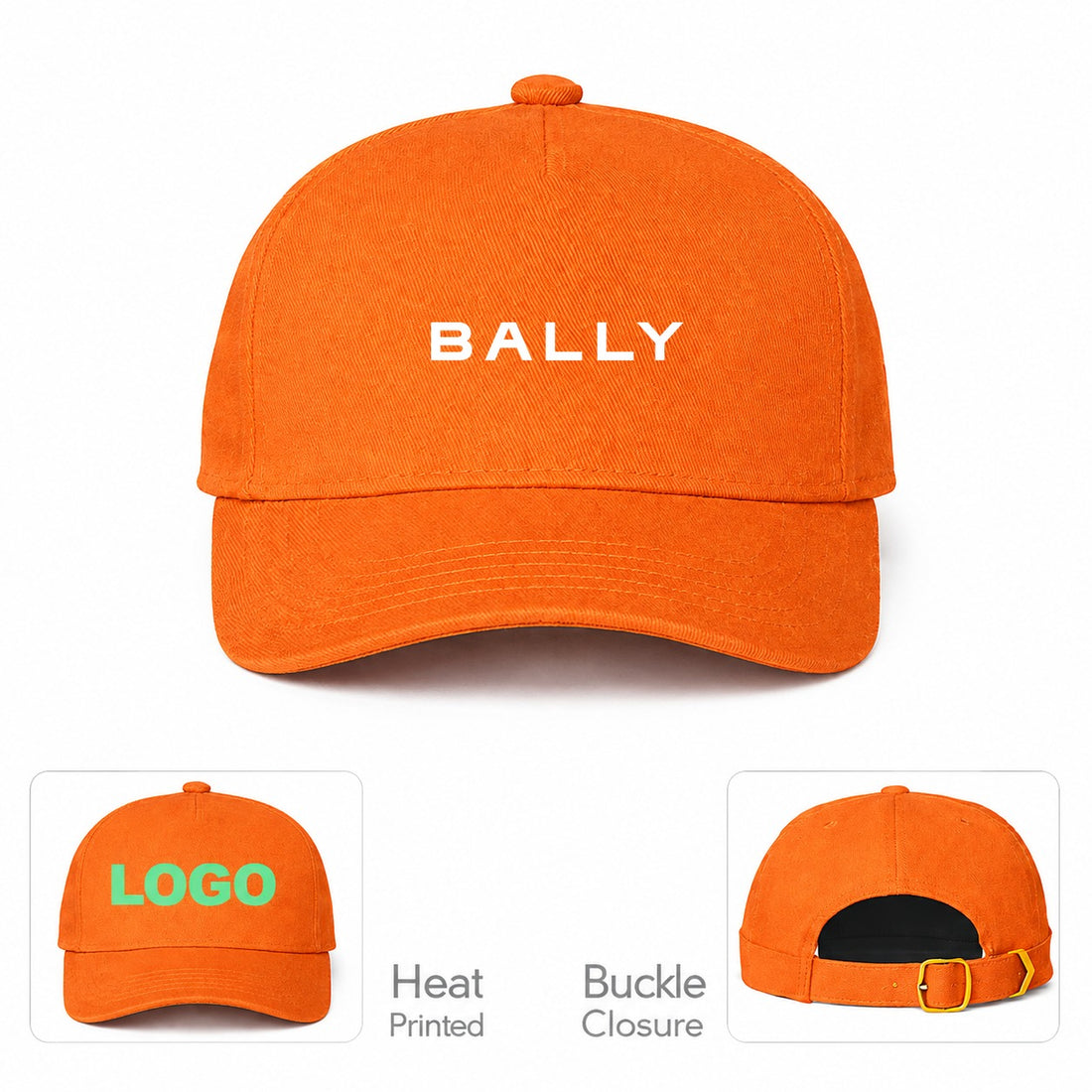 Bally Dad Baseball Cap Hat