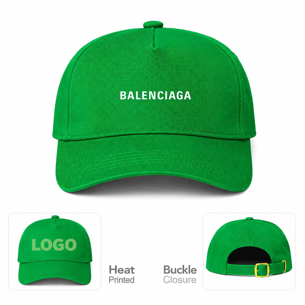 Balenciaga Dad Baseball Cap Hat