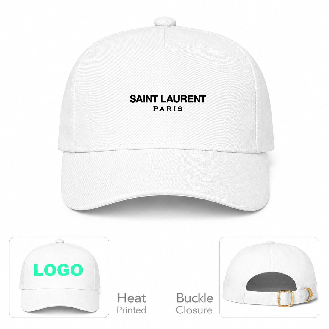 Saint Laurent Dad Baseball Cap Hat