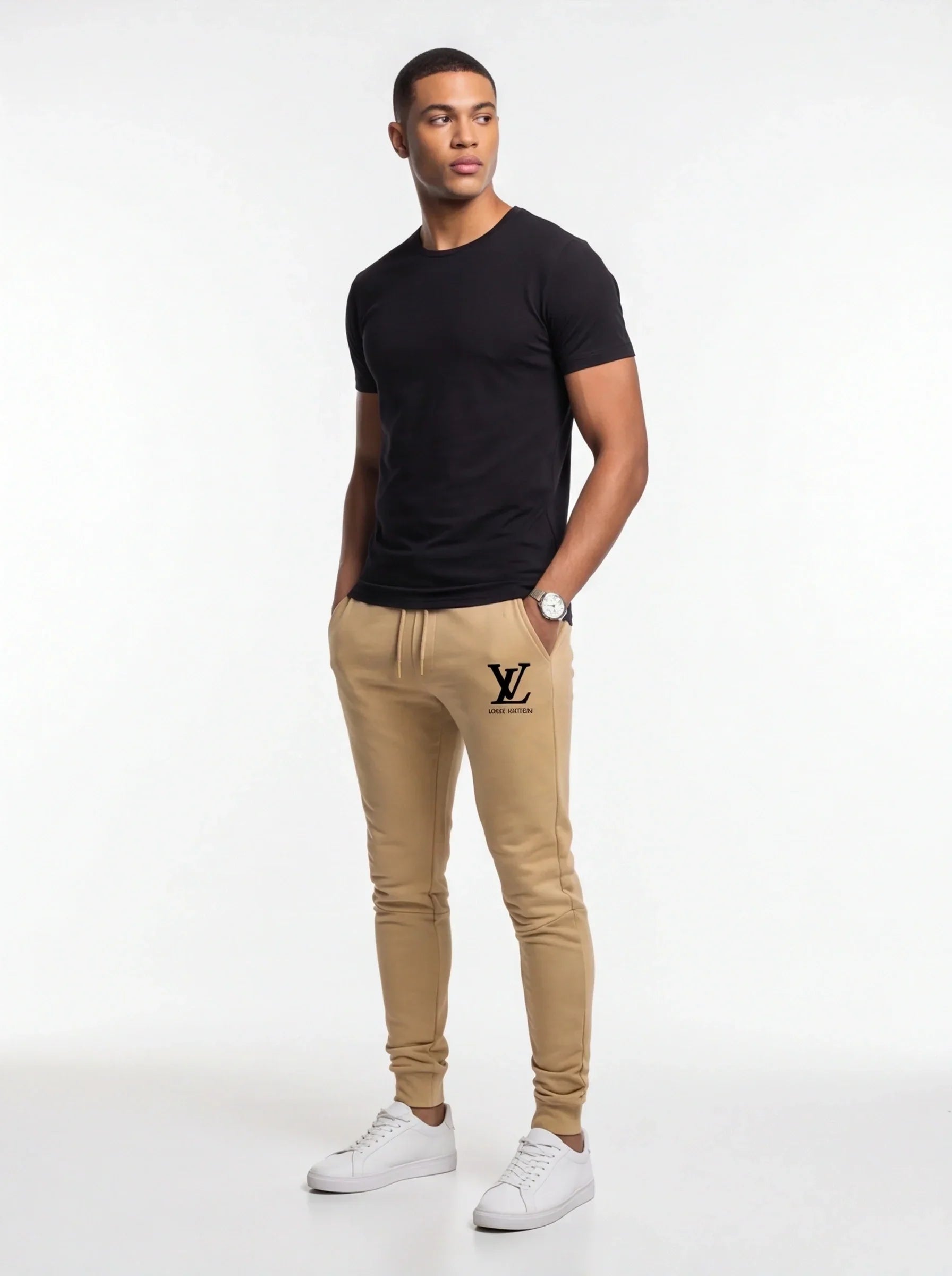 Men's  Louis Vuitton Joggers Sweatpants