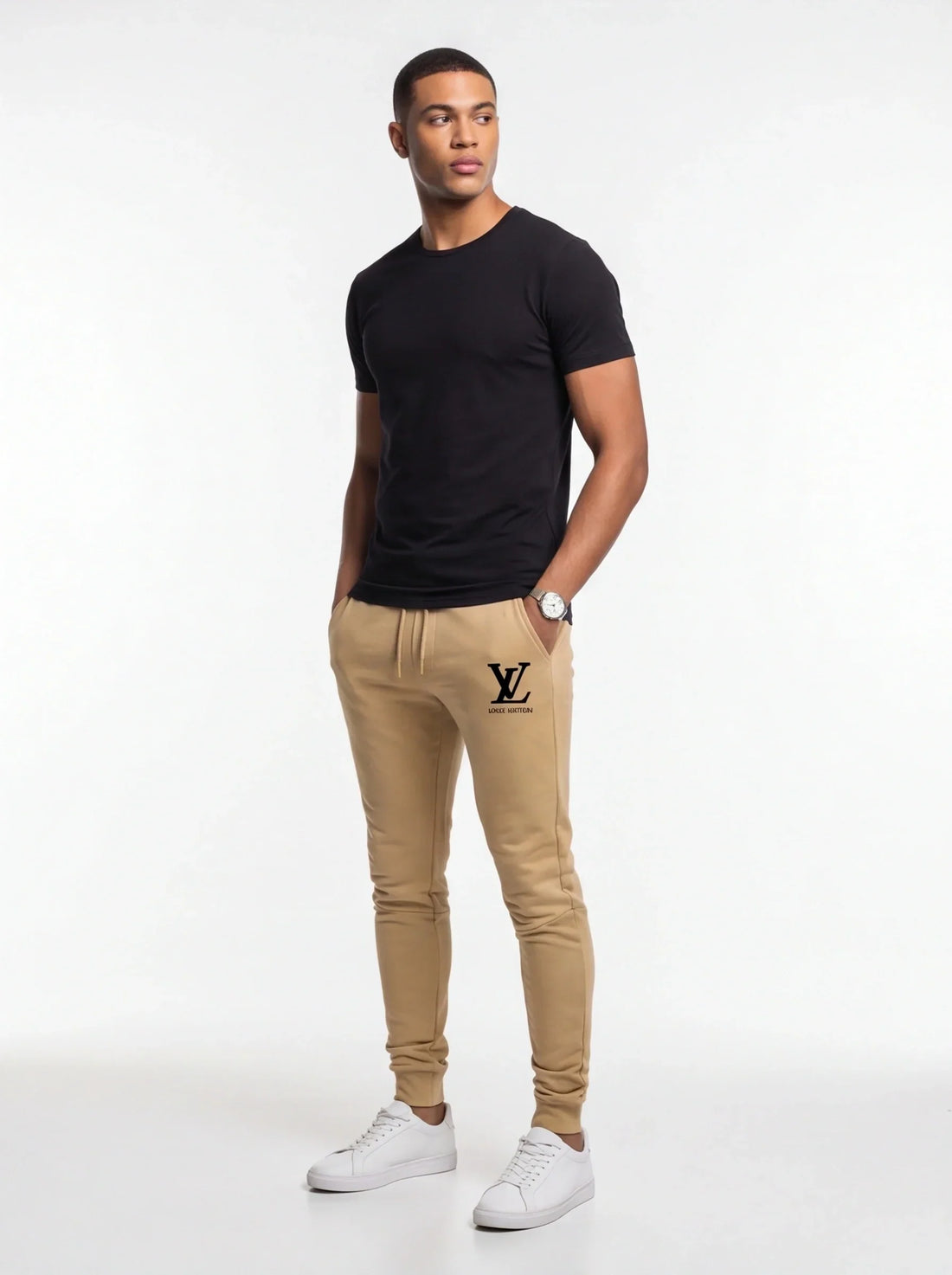 Men's  Louis Vuitton Joggers Sweatpants