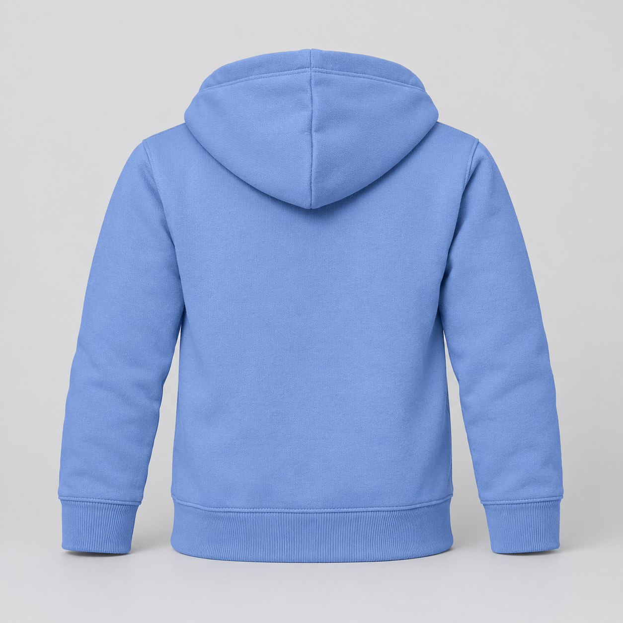 Youth Kids Tom Ford Pullover Hoodie | Color: Sky Blue | View 2