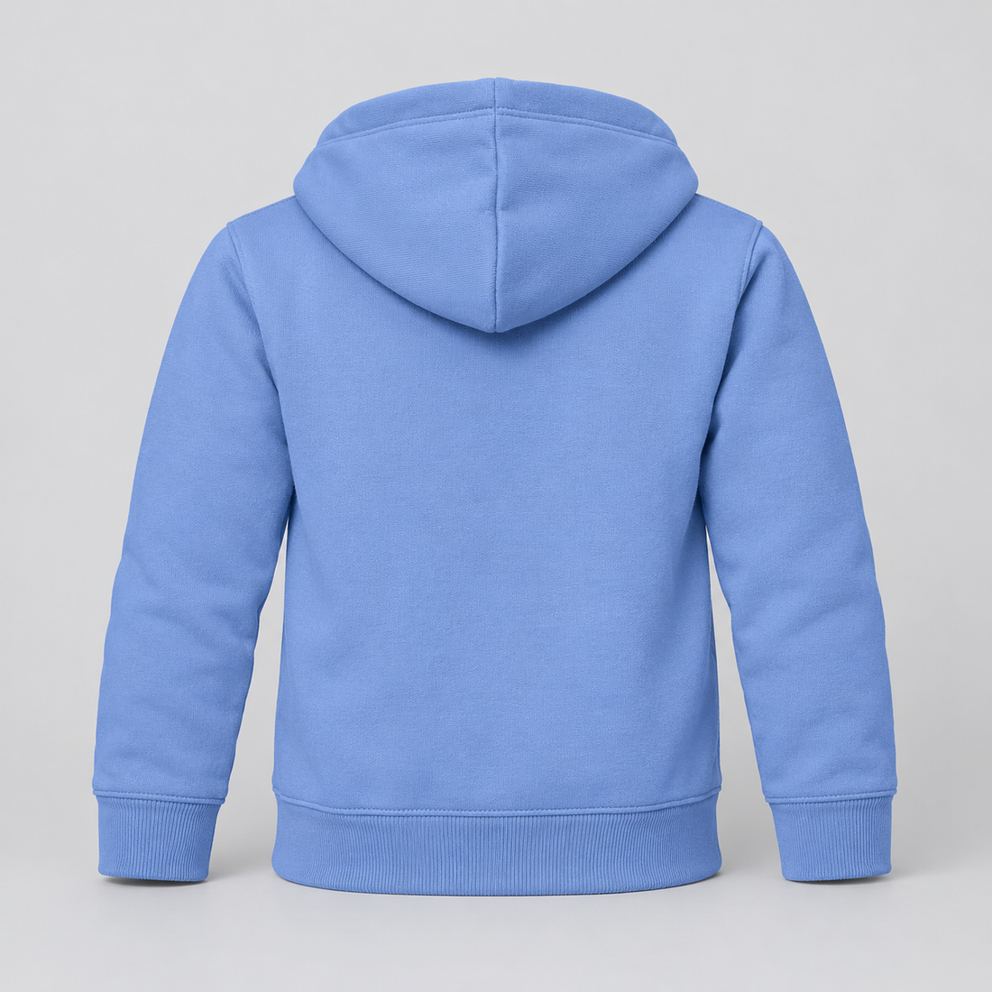 Youth Kids Tom Ford Pullover Hoodie | Color: Sky Blue | View 2