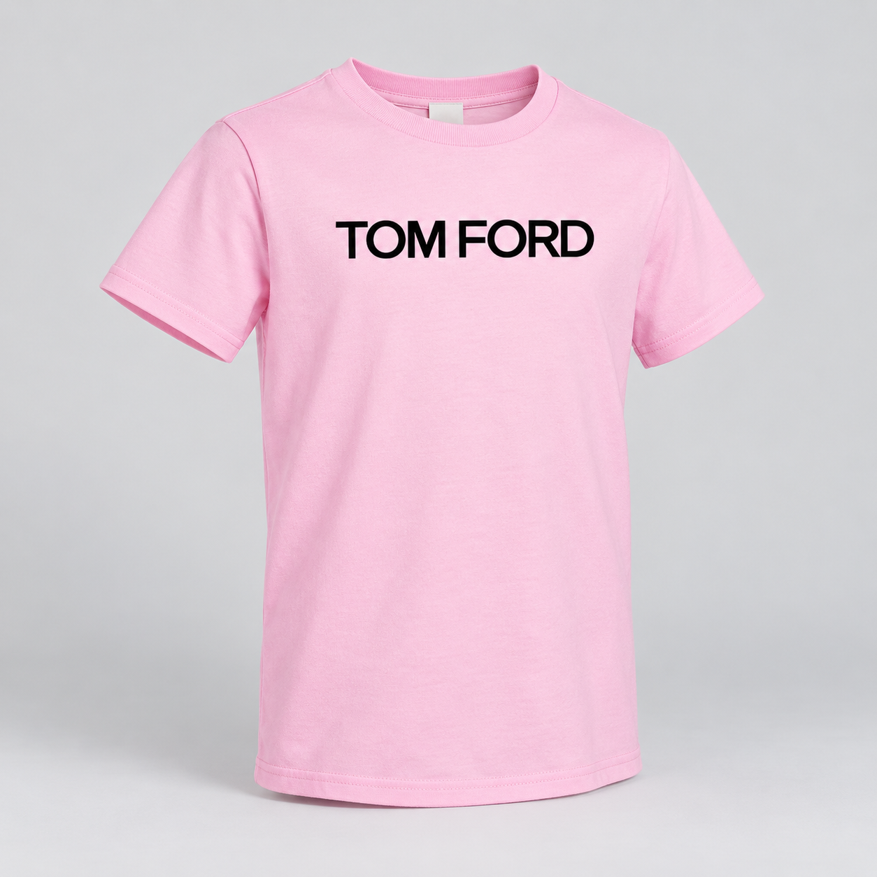 Youth Kids Tom Ford Cotton T-Shirt | Color: Pink | View 1